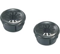 Tru Components TC-RSBR16203 Passe-câble Ø de serrage (max.) 13.2 mm Polyamide (1.03 cm), Gaine + protection pour câbles, Noir