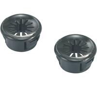 TRU COMPONENTS TC-RSBR25203 Passe-câbles Ø max. des bornes 20.4 mm Polyamide noir 100 pc(s)