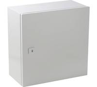 TRU COMPONENTS TC-S404020 Armoire de commande 400 x 400 x 200 Tôle d'acier gris