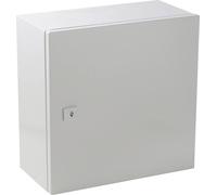 TRU COMPONENTS TC-S404020 Armoire de commande 400 x 400 x 200 Tôle d'acier gris clair 1 pc(s)