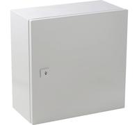 TRU COMPONENTS TC-S404020 Armoire de commande 400 x 400 x 200 Tôle d'acier gris clair 1 pc(s)