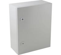 TRU COMPONENTS TC-S504020 Armoire de commande 400 x 500 x 200 Tôle d'acier gris