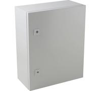 TRU COMPONENTS TC-S504020 Armoire de commande 400 x 500 x 200 Tôle d'acier gris clair 1 pc(s)
