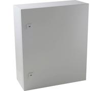 TRU COMPONENTS TC-S605020 Armoire de commande 500 x 600 x 200 Tôle d'acier gris