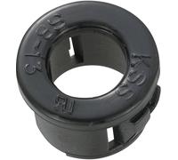 TRU COMPONENTS TC-SBR13203 Passe-câbles Ø max. des bornes 8 mm Epaisseur de plaque (maxi) 3.2 mm Polyamide noir 100 pc(s)