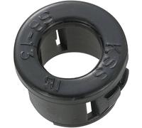 TRU COMPONENTS TC-SBR13203 Passe-câbles Ø max. des bornes 8 mm Epaisseur de plaque (maxi) 3.2 mm Polyamide noir 100 pc(s)