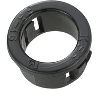 TRU COMPONENTS TC-SBR16203 Passe-câbles Ø max. des bornes 12.7 mm Epaisseur de plaque (maxi) 3.2 mm Polyamide noir 100 pc(s)