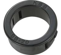 TRU COMPONENTS TC-SBR20203 Passe-câbles Ø max. des bornes 15.9 mm Epaisseur de