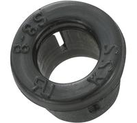 TRU COMPONENTS TC-SBR8203 Passe-câbles Ø max. des bornes 5.8 mm Epaisseur de plaque (maxi) 2.2 mm Polyamide noir 100 pc(s)