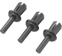 TRU COMPONENTS TC-SRR-0612K203 TC-10820828 Rivet à expansion Ø du trou 6.2 mm noir 1000 pc(s)