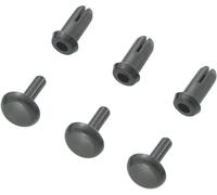 TRU COMPONENTS TC-SRR-365K203 TC-10820812 Rivet à expansion Ø du trou 3 mm noir 1000 pc(s)