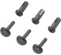 TRU COMPONENTS TC-SRR-380K203 TC-10820816 Rivet à expansion Ø du trou 3 mm noir 1000 pc(s)