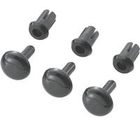 TRU COMPONENTS TC-SRR-465K203 TC-10820824 Rivet à expansion Ø du trou 4 mm noir 1000 pc(s)