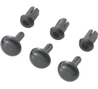 TRU COMPONENTS TC-SRR-465K203 TC-10820824 Rivet à expansion Ø du trou 4 mm noir 1000 pc(s)