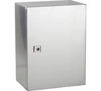 TRU COMPONENTS TC-SS403020 Armoire de commande 300 x 400 x 200 acier inoxydable