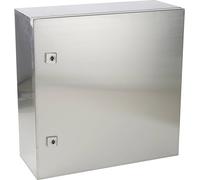 TRU COMPONENTS TC-SS505020 Armoire de commande 500 x 500 x 200 acier inoxydable gris clair 1 pc(s)