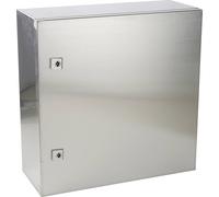 TRU COMPONENTS TC-SS505020 Armoire de commande 500 x 500 x 200 acier inoxydable gris clair 1 pc(s)