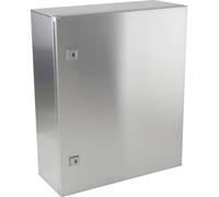 TRU COMPONENTS TC-SS605020 Armoire de commande 500 x 600 x 200 acier inoxydable gris clair 1 pc(s)
