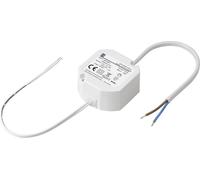 TRU COMPONENTS TC-YCL12-1201000（Round shape) Transformateur pour LED à tension constante 12 W 1.0 A 12 V/DC non dimmable, montage