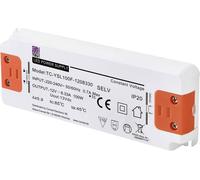 TRU COMPONENTS TC-YSL100F-1208330 Transformateur pour LED à tension constante 100 W 8.33 A 12 V/DC homologué pour les meubles, surtention, montage sur des