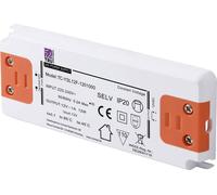 TRU COMPONENTS TC-YSL12F-1201000 Transformateur pour LED à tension constante 12 W 1.0 A 12 V/DC homologué pour les meubles