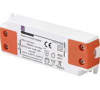 TRU COMPONENTS TC-YSL20F-2400830 Transformateur pour LED à tension constante 20 W 0.83 A 24 V/DC homologué pour les meubles, surtention, montage sur des