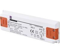 TRU COMPONENTS TC-YSL30F-2401250 Transformateur pour LED à tension constante 30 W 1.25 A 24 V/DC homologué pour les meubles, surtention, montage sur des