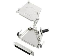 TRU COMPONENTS TCD45ZF37DBSK 7709304 Kit embase SUB-D femelle 45 ° Nombre de pôles: 37 fût à souder 1 pc(s)