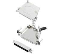 TRU COMPONENTS TCD45ZF37HDS62K 7709916 Kit embase SUB-D femelle 45 ° Nombre de pôles: 62 fût à souder 1 pc(s)