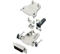 TRU COMPONENTS TCDTZF15HDP26K 7709392 Kit embase SUB-D mâle 180 ° Nombre de pôles: 26 fût à souder 1 pc(s)