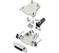 TRU COMPONENTS TCDTZF15HDS26K 7708588 Kit embase SUB-D femelle 180 ° Nombre de pôles: 26 fût à souder 1 pc(s)