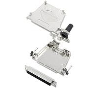 TRU COMPONENTS TCDTZF37DBSK 7708972 Kit embase SUB-D femelle 180 ° Nombre de pôles: 37 fût à souder 1 pc(s)