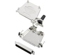 TRU COMPONENTS TCDTZF37DMPK 7709224 Kit embase SUB-D mâle 180 ° Nombre de pôles: 37 fût à souder 1 pc(s)