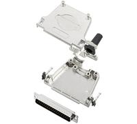 TRU COMPONENTS TCDTZF37DMPK 7709224 Kit embase SUB-D mâle 180 ° Nombre de pôles: 37 fût à souder 1 pc(s)