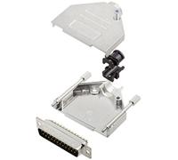 TRU COMPONENTS TCDTZK25DMPK 7708988 Kit embase SUB-D mâle 180 ° Nombre de pôles: 25 fût à souder 1 pc(s)