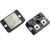 TRU COMPONENTS TCP600X-A100RJTB Résistance de puissance 100 Ω raccord fileté SOT227 600 W 5 % 1 pc(s)