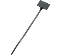 TRU COMPONENTS TE-6259736 Marqueur de câble Surface de marquage: 20 x 13 mm noir