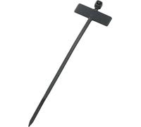 TRU COMPONENTS TE-6259740 Marqueur de câble Surface de marquage: 24 x 10 mm noir