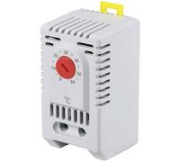 TRU COMPONENTS Thermostat darmoire TC-NT31-F NC 1 NF (R) (L x l x H) 60 x 33 x 43 mm 1 pc(s)