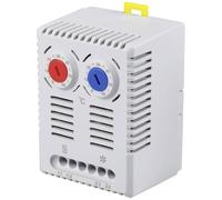 TRU COMPONENTS Thermostat d'armoire TC-NT71-F01 NCNO 1 NF (R), 1 NO (T) (L x l x H) 72 x 52 x 50 mm 1 pc(s)