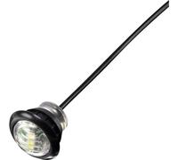 TRU COMPONENTS TK-TL051 Voyant de signalisation LED blanc 12 V/DC