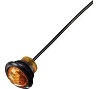 TRU COMPONENTS TK-TL052 Voyant de signalisation LED ambre 12 V/DC