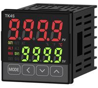 TRU COMPONENTS TK4S-14RC PID Régulateur de température K, J, E, T, B, R, S, N, C, L, U, PL-II -199.9 à 999.9 °C SSR, Relais 3