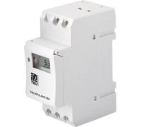 TRU COMPONENTS TRU-DTS-AHC16A Commande centrale Tension de fonctionnement: 230 V/AC 1 inverseur (RT) 16 A 250 V/AC programme hebdomadaire