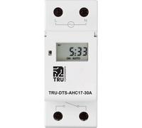 TRU COMPONENTS TRU-DTS-AHC17-30A Interrupteur horaire pour rail Tension de