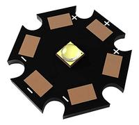 TRU Components TRU-LEDMO-STAR-130 MidPower Module LED Blanc chaud Classe d'efficacité énergétique A++ (A++ -E) 0,95 W 135 lm 120° 6,3 V 150 mA TRU-LEDM