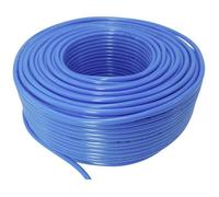 TRU COMPONENTS Tuyau d'air comprimé PU4X2.5 Polyuréthane bleu Diamètre intérieur: 2.5 mm 10 bar 100 m