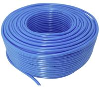 TRU COMPONENTS Tuyau dair comprimé PU6X4 Polyuréthane bleu Ø intérieur: 4 mm 10 bar 100 m