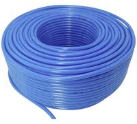 TRU COMPONENTS Tuyau d'air comprimé PU6X4 Polyuréthane bleu Ø intérieur: 4 mm 10 bar 100 m
