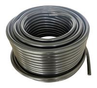 TRU COMPONENTS Tuyau d'air comprimé TC-12832948 PU4X2.5 Black Polyuréthane noir